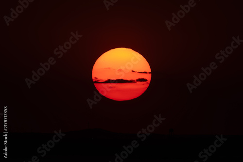 Gorgeous Texas Sunset