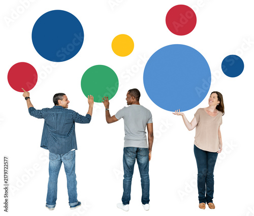 Cuadro en lienzo Network boards png sticker, transparent background
