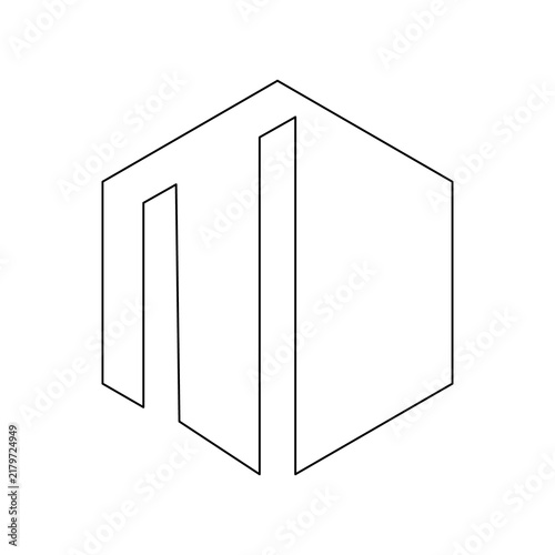 Open Book Vector Illustration Isolated on White Background, Blank Pages and Cover Design, Open Book Symbol for Education, Business, Reading, Publishing and Creative Concepts