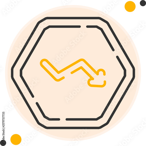 Decrease Vector Icon