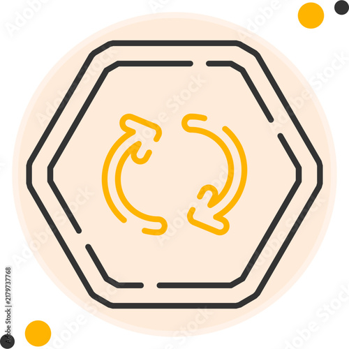 Loop Vector Icon