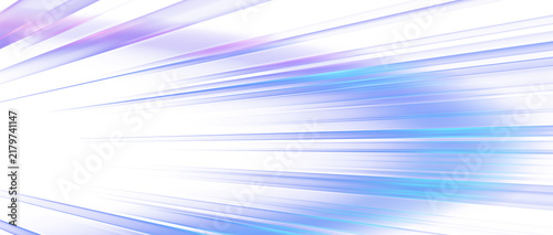 Abstract blue background with rays