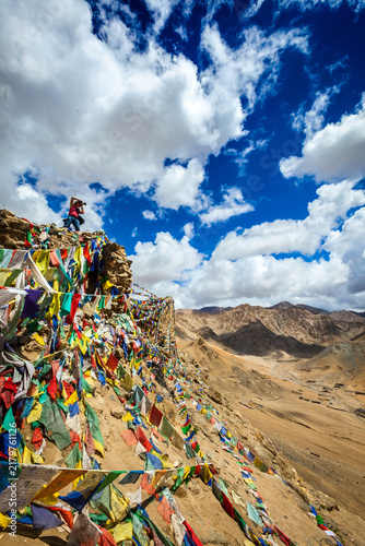Photography Outdoor Photographer taking photos in Himalayas