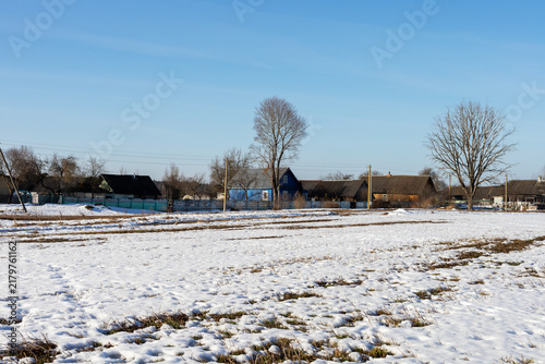 Fotografie Quiet countryside landscape