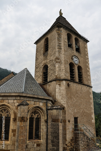 église de quezac