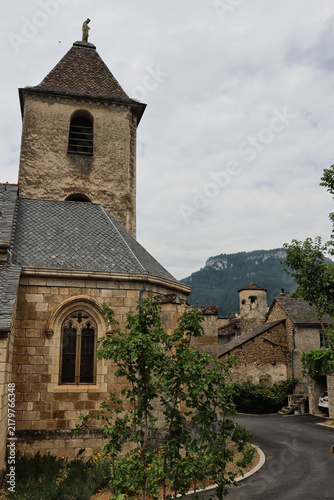 église de quezac