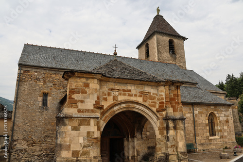 église de quezac