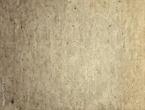 Foto Vintage retro paper halftone dot print texture background