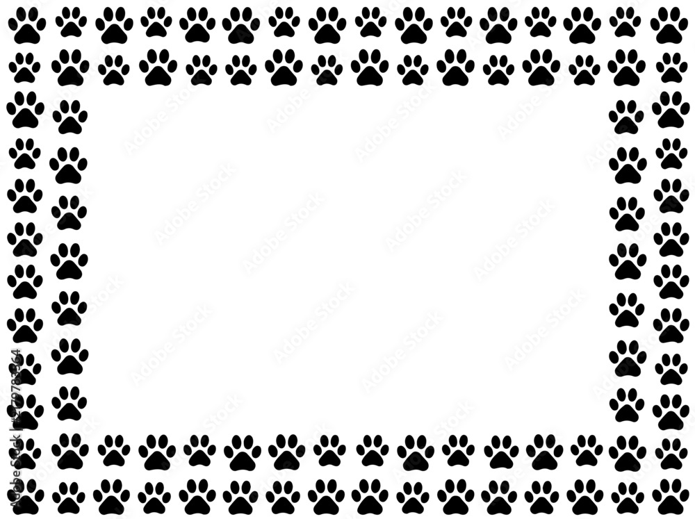Fototapeta premium Black and white geometric bird silhouette pattern