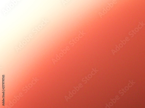 Abstract orange gradient background with soft blur