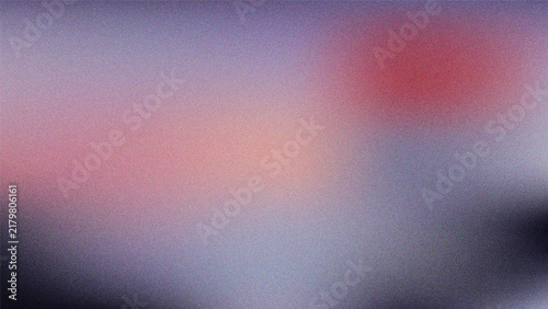 Abstract soft blurred gradient background with moody lighting and grain texture