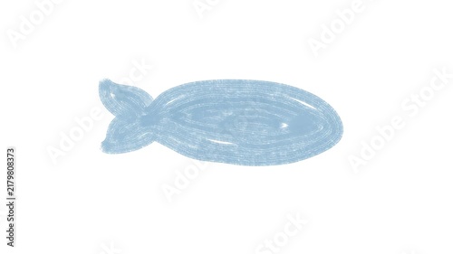 BUNDLE: Summer sea elements (Drawing process)