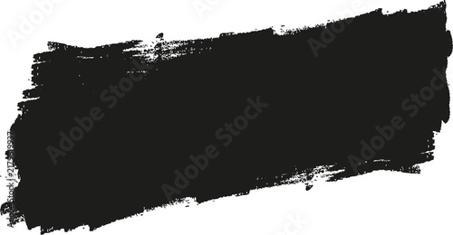 Plakat Brush stroke