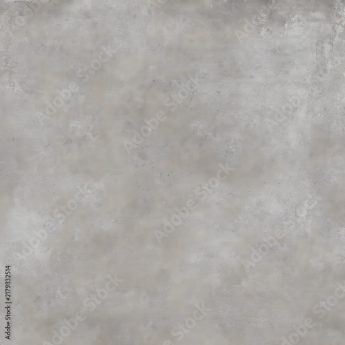 Mottled Gray Concrete Texture Background