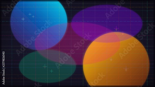 Fotografie Abstract Geometric Woven Fabric Texture Background