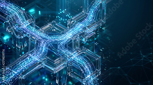 Digital circuit board data highway network