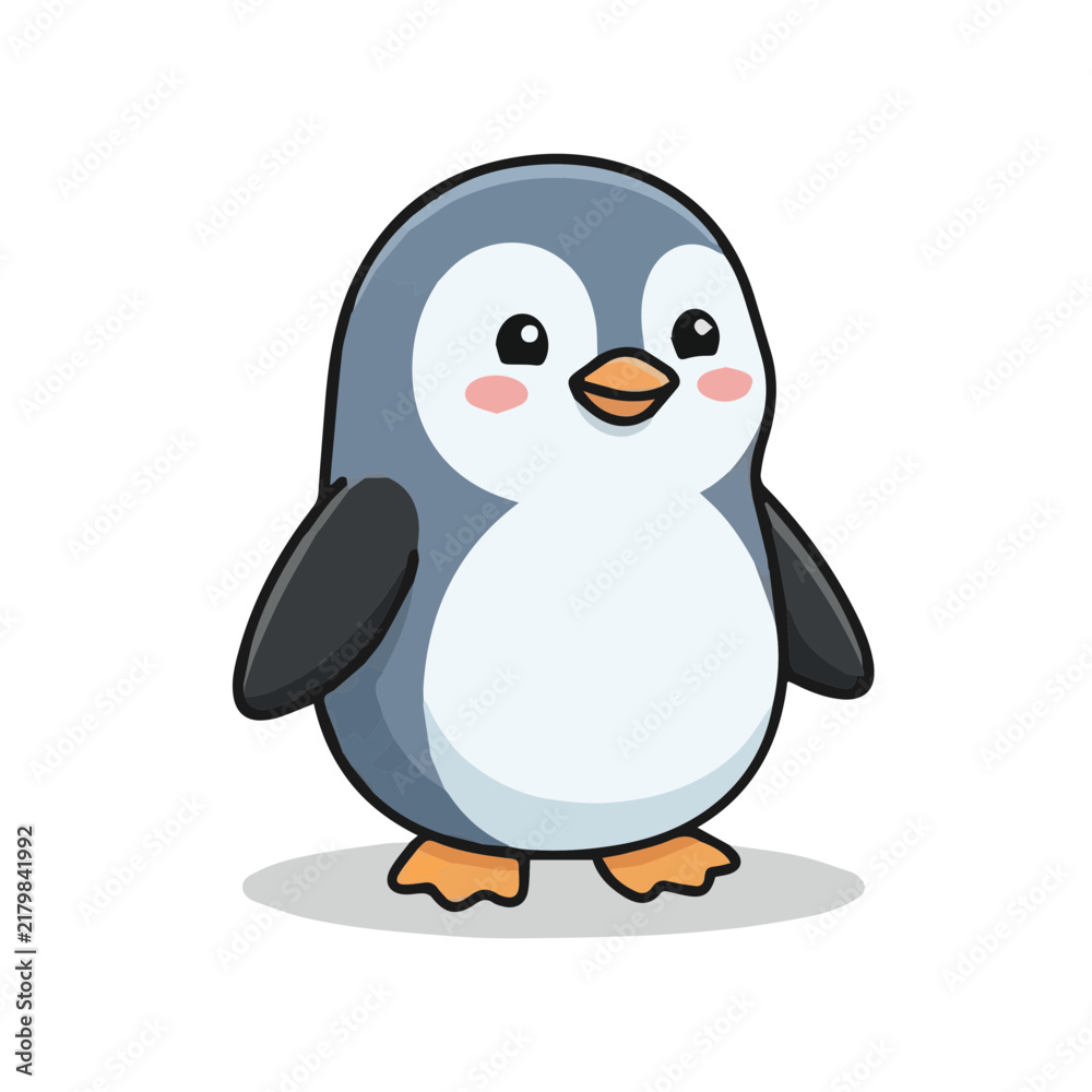 Obraz premium Cute Penguin