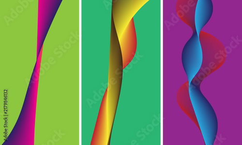 Modern abstract geometric EPS vector illustration with clean lines and minimalist design elements in bold primary colors for contemporary graphic design projects