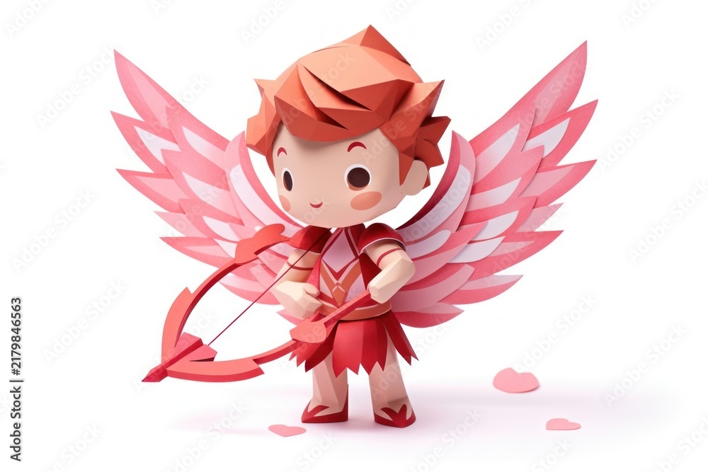 Fototapeta premium Cupid representation celebration creativity.