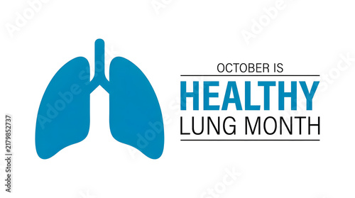 Raising public awareness about the importance of healthy lungs during the month focused on respiratory health and complete physical and mental wellbeing