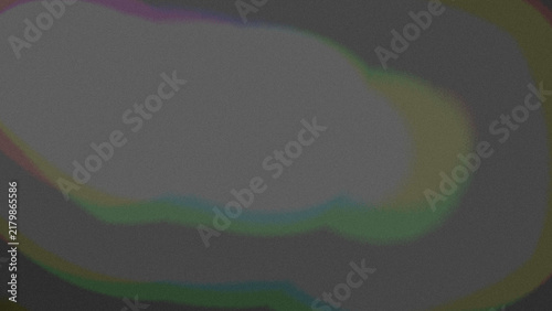 Konstfotografi Soft light leak overlay with subtle chromatic aberration on dark textured film