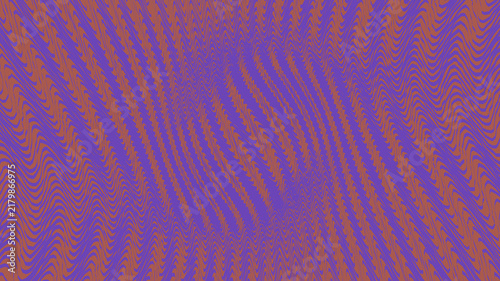 Abstract wavy line background with vibrant purple and burnt orange color tones