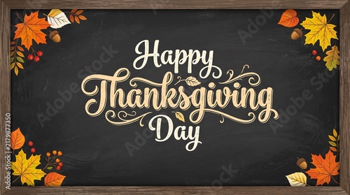 thanksgiving celebration background