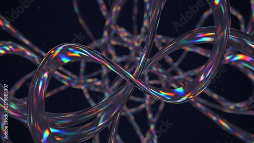 abstract blue background with light
