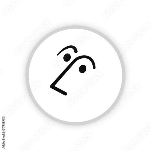 Notion AI assistant face | Avatar