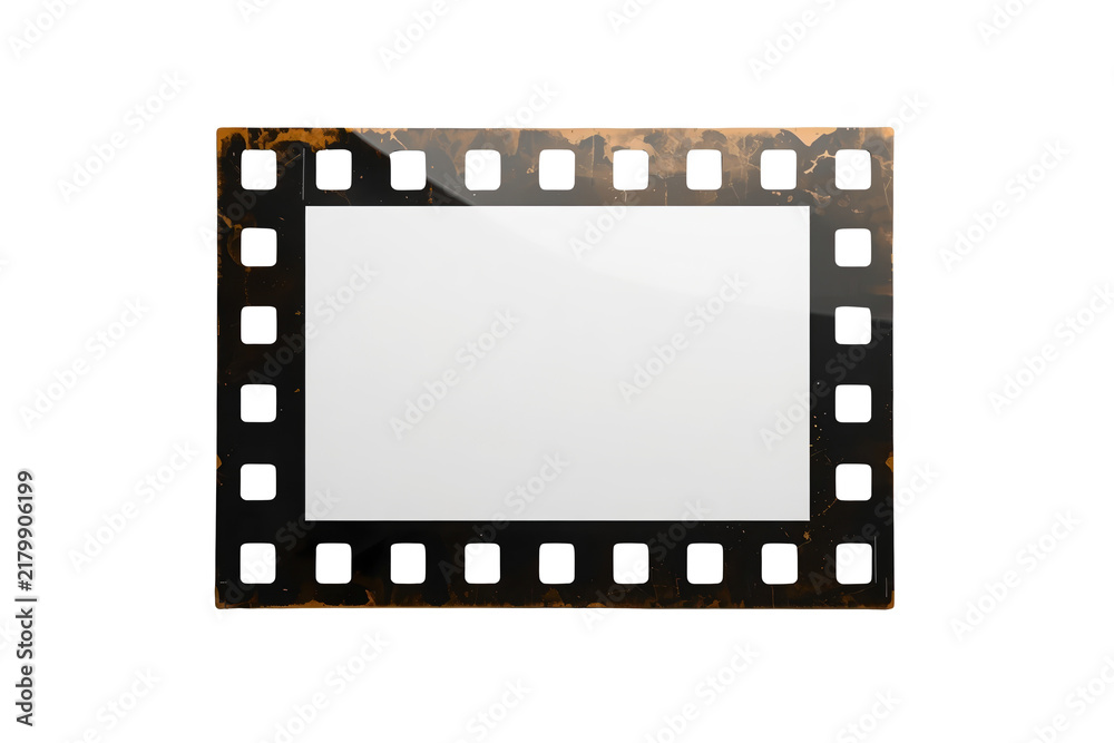 Fototapeta premium Black Filmstrip Picture Frame