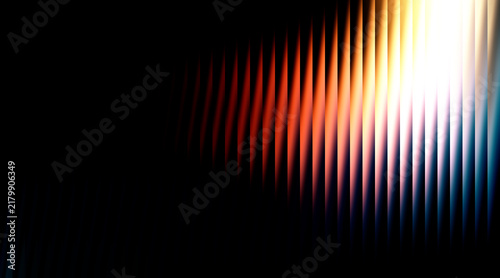 Vertical stripes with a gradient effect create a vibrant abstract background pattern lines bands color chromatic spectrum dynamic modern contemporary