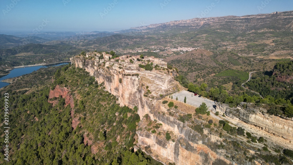 Fototapeta premium Siurana, Cornudella