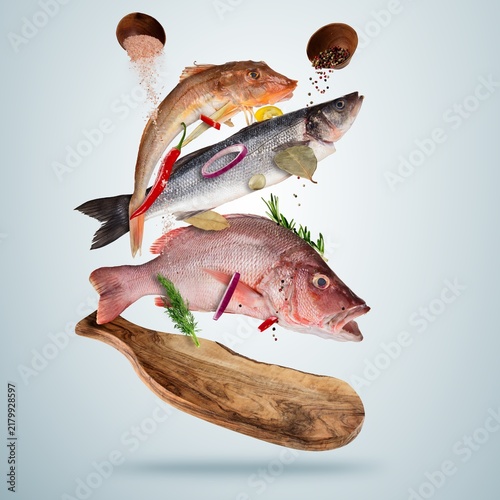 Фотография fresh fish