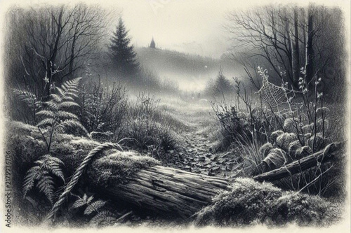 Forest mist trail