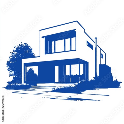 vector illustration of a building