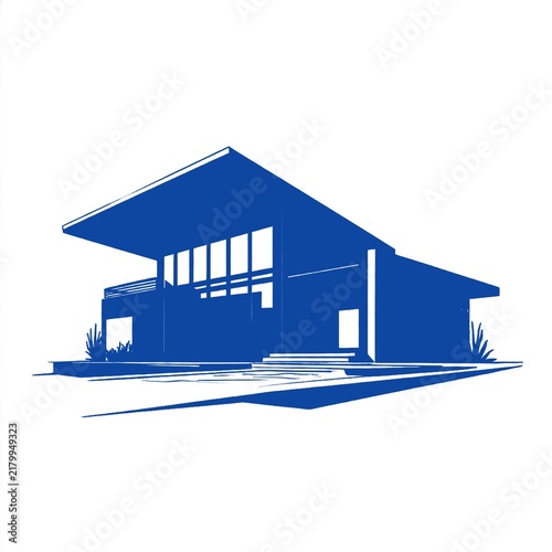 vector illustration of a house