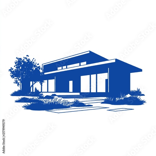 vector illustration of a house