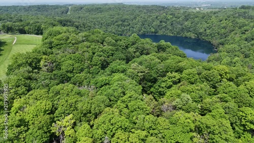 Green Lakes State Park - Expansive A