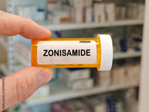 Obraz na plátně ZONISAMIDE anticonvulsant for epilepsy and seizures