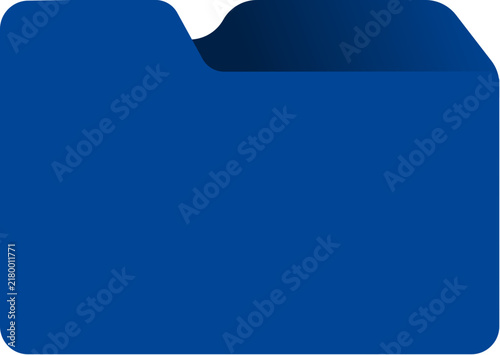 coloring folder icon