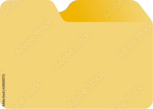 coloring folder icon