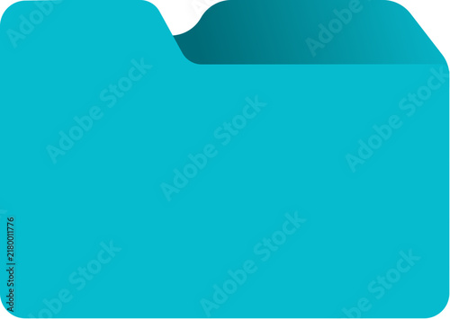 coloring folder icon