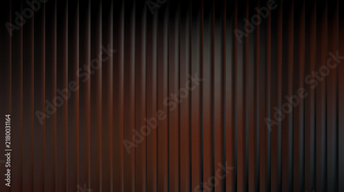 Dark brown vertical ribbed texture with subtle gradient lighting
