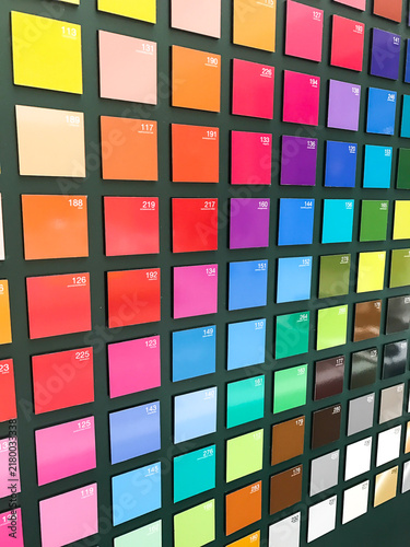 Plakat square samples