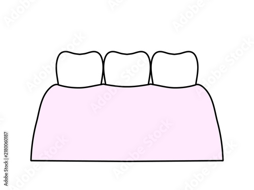 illustration of a tooth