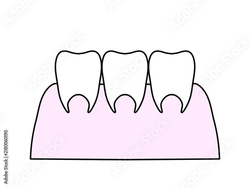 illustration of a tooth