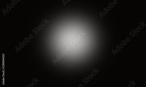 Flickering Light Bulb with Black and White Abstract Glow, Flashing Light Effect on Dark Background with Smoke, Flame, Motion and Transparent Alpha Overlay for Video Transitions