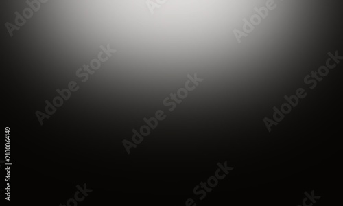Black and White Abstract Metallic Texture Background with Dark Steel Surface, Gradient Light, Geometric Pattern, Industrial Design and Modern Studio Backdrop