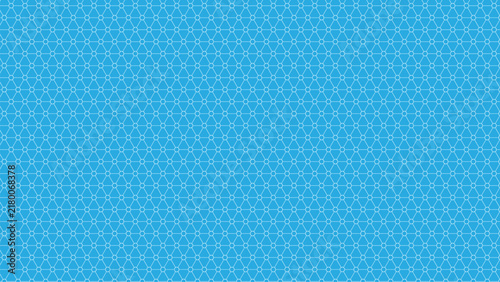 Blue Purple Hexagon Network Pattern Background with White Nodes and Connecting Lines, Futuristic Technology Grid, Abstract Geometric Honeycomb Vector Design