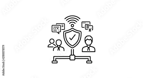 Secure Network Connection for Business Collaboration and Data Protection
